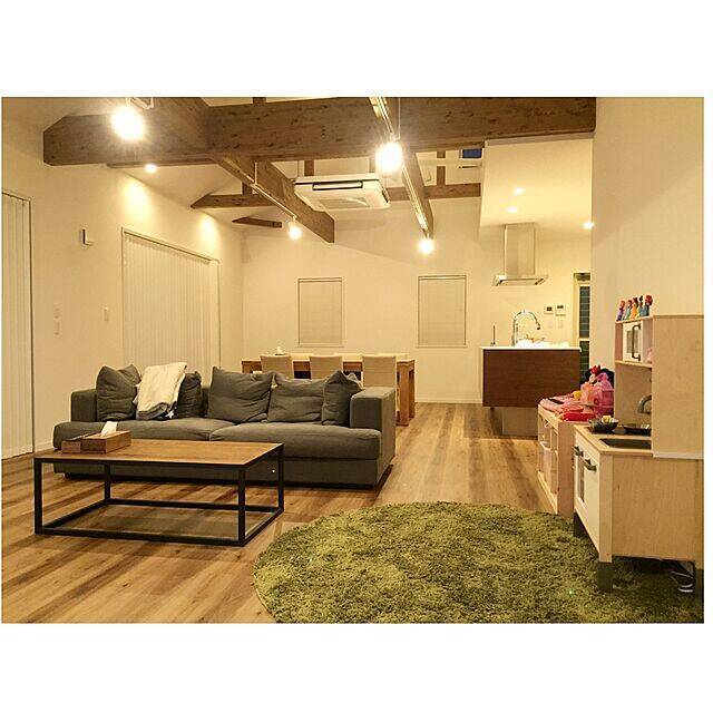 自由な設計が魅力的☆スローな時間が流れる憧れの平屋暮らし