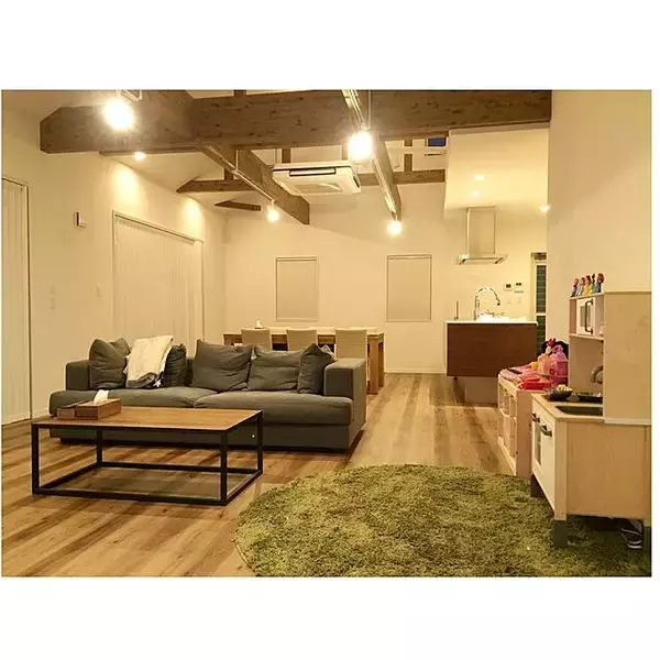 「自由な設計が魅力的☆スローな時間が流れる憧れの平屋暮らし」の画像