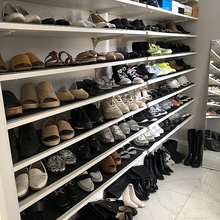 靴選びが楽しくなる毎日に！シューズクローク収納の実例6選