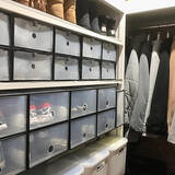 「靴選びが楽しくなる毎日に！シューズクローク収納の実例6選」の画像2