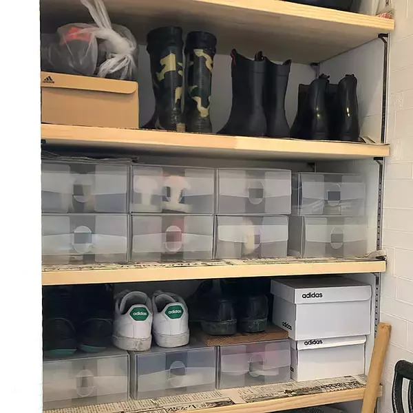 「靴選びが楽しくなる毎日に！シューズクローク収納の実例6選」の画像