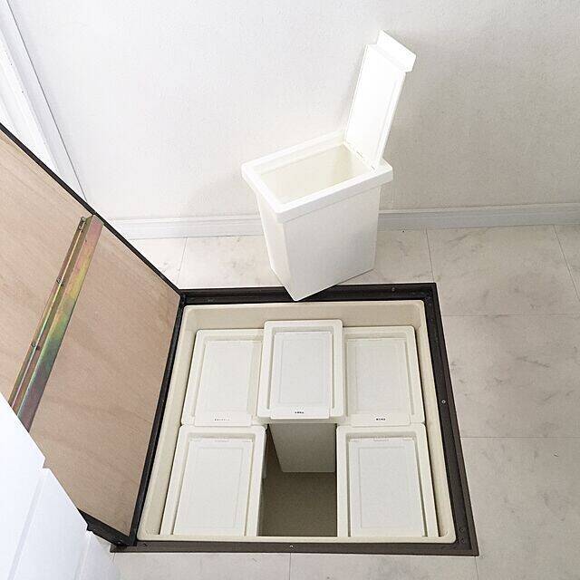 思い切って開けてみた！真似したいユーザーさんたちの床下収納アイデア