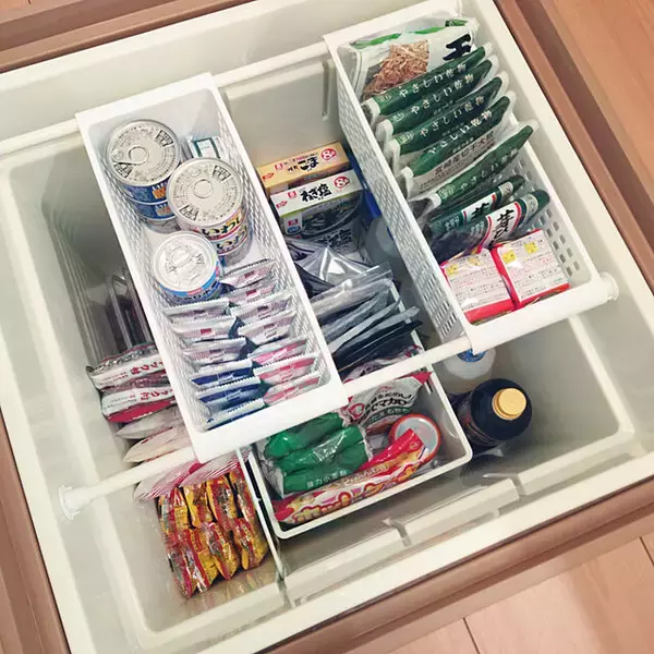 「思い切って開けてみた！真似したいユーザーさんたちの床下収納アイデア」の画像