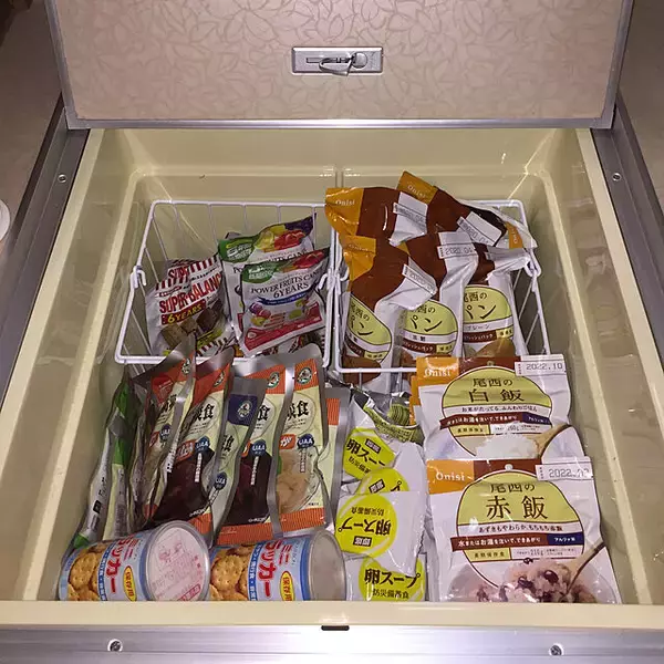 「思い切って開けてみた！真似したいユーザーさんたちの床下収納アイデア」の画像