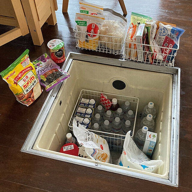 思い切って開けてみた！真似したいユーザーさんたちの床下収納アイデア