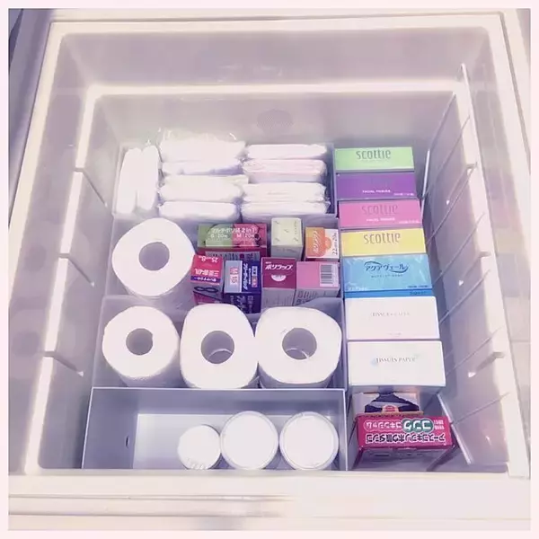 「思い切って開けてみた！真似したいユーザーさんたちの床下収納アイデア」の画像