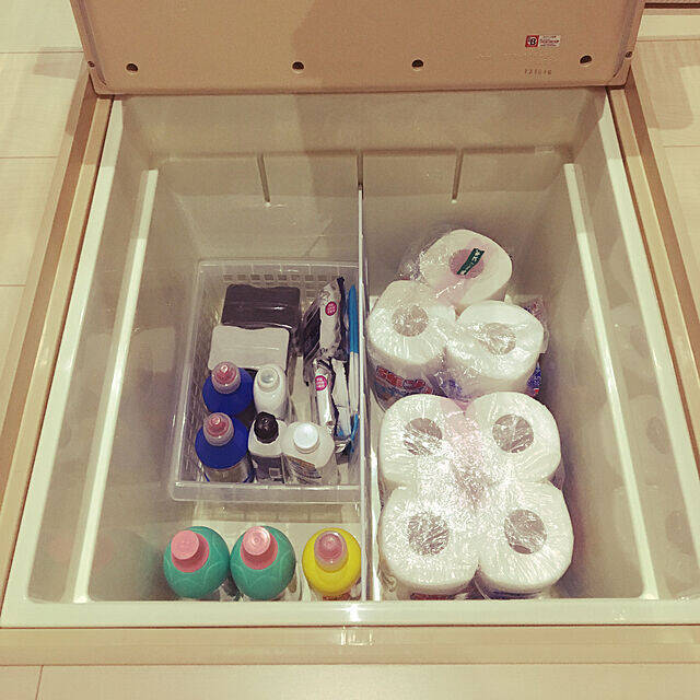 思い切って開けてみた！真似したいユーザーさんたちの床下収納アイデア