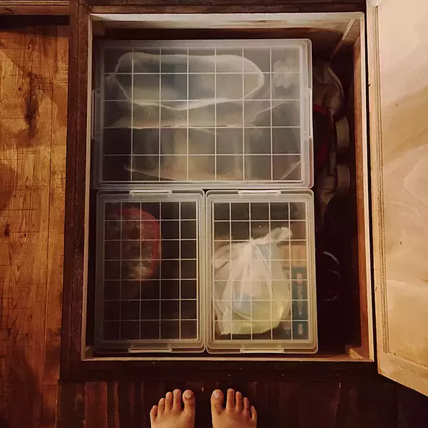 「思い切って開けてみた！真似したいユーザーさんたちの床下収納アイデア」の画像