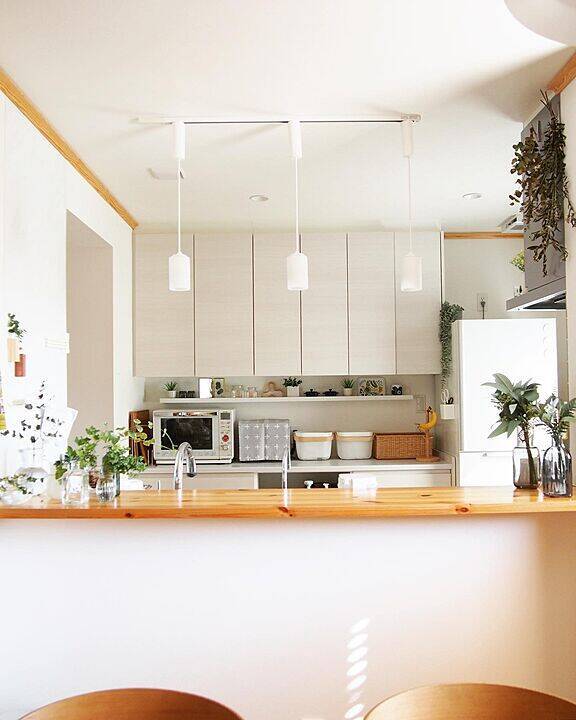 使いやすさ 雰囲気 好み あらゆる理想を叶えた明るいホワイトキッチン By Acoさん 22年2月5日 エキサイトニュース