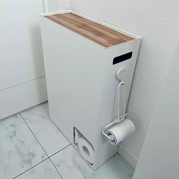 「掃除しやすく汚れにくく！トイレの床を清潔に保つ方法」の画像