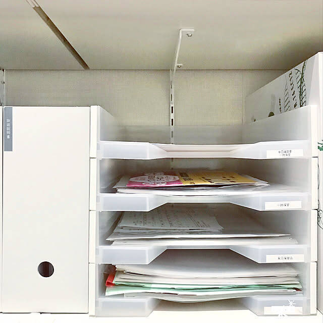 書類の管理がラクになる！効率的な書類収納のコツ