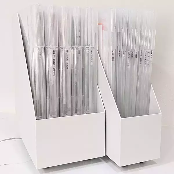 「書類の管理がラクになる！効率的な書類収納のコツ」の画像