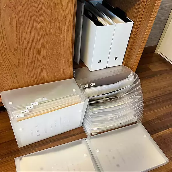 「書類の管理がラクになる！効率的な書類収納のコツ」の画像