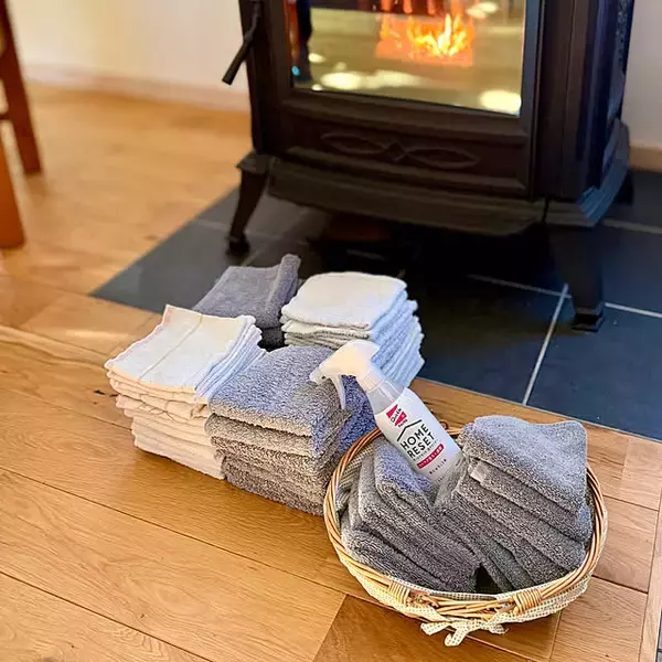 「忙しいときこそ効率よくキレイにする工夫が活躍♪大掃除のやり方をアップデート」の画像