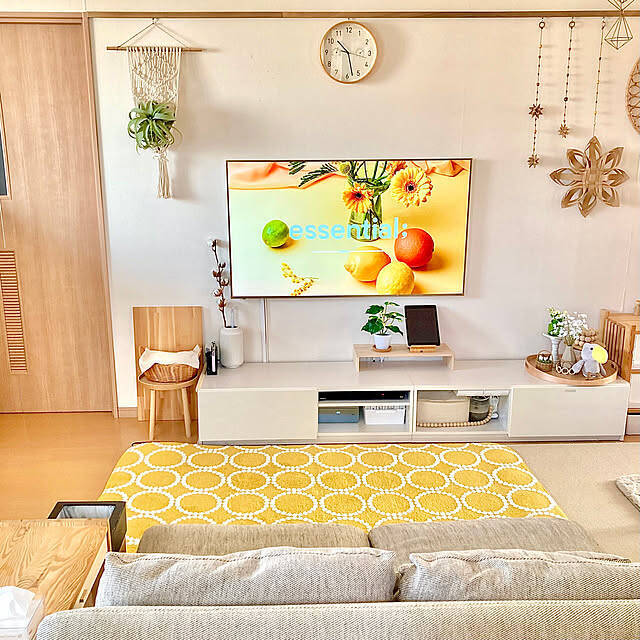 実はこれ、しまむらで見つけたんです♪しまむらのアイテムを取り入れたインテリアの実例