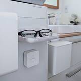 「プチプラアイテムで空間を無駄なく使う！セリアの浮かせる収納アイデア集」の画像3