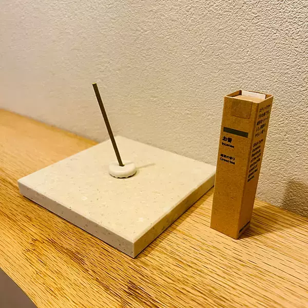 「置くだけ・飾るだけ・灯すだけ♪無印良品のアロマグッズで香りを身近に」の画像