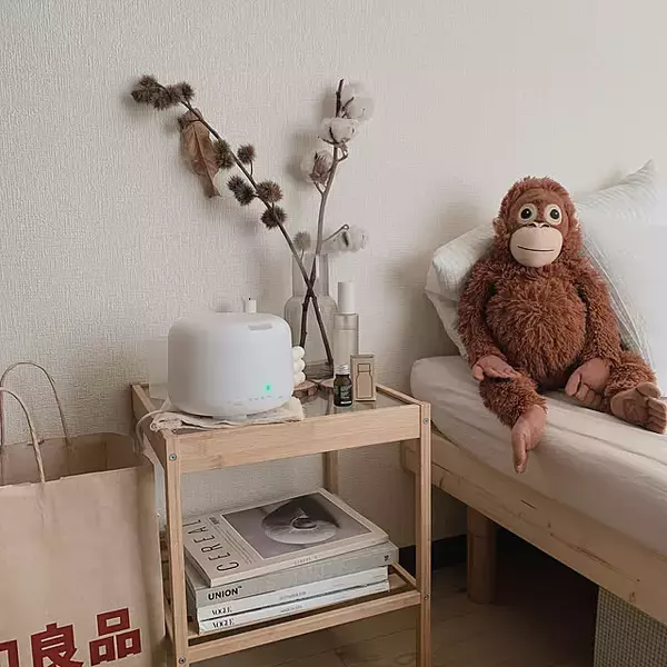 「置くだけ・飾るだけ・灯すだけ♪無印良品のアロマグッズで香りを身近に」の画像