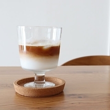 「注ぐだけでカフェ風に。毎日使いたいIKEAのクリアガラスゴブレット 」by ie_enikki さん