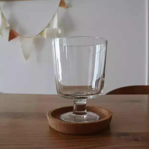 「「注ぐだけでカフェ風に。毎日使いたいIKEAのクリアガラスゴブレット 」by ie_enikki さん」の画像