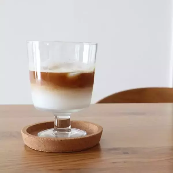 「「注ぐだけでカフェ風に。毎日使いたいIKEAのクリアガラスゴブレット 」by ie_enikki さん」の画像