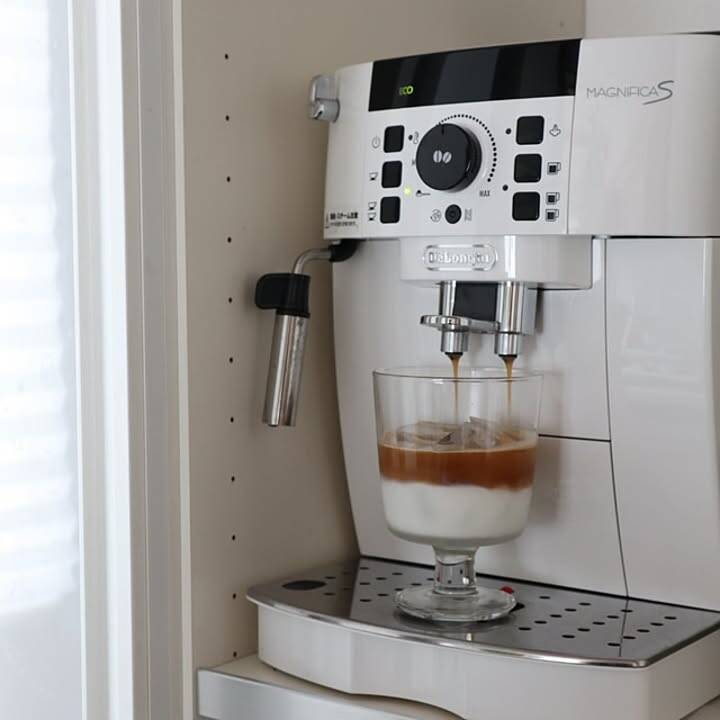 「注ぐだけでカフェ風に。毎日使いたいIKEAのクリアガラスゴブレット 」by ie_enikki さん