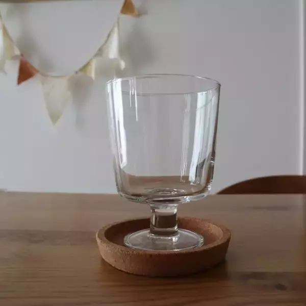 「「注ぐだけでカフェ風に。毎日使いたいIKEAのクリアガラスゴブレット 」by ie_enikki さん」の画像