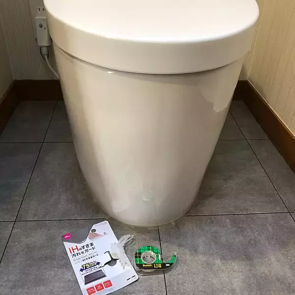 「便利グッズからきれいをキープできるアイデアまで！トイレの床をきれいにできるアイデア集」の画像