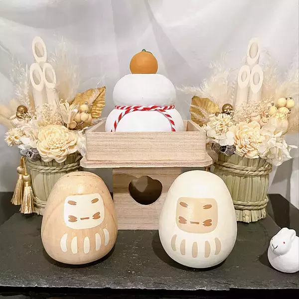 「お正月に取り入れたい！季節を感じるディスプレイ実例10選」の画像