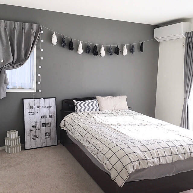 お部屋づくりに迷ったら試してみてほしい！上品で落ち着きのあるグレーインテリアの実例紹介