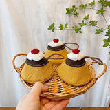 「キッチンに入るたびテンションも上がりそう！デザイン性の高いハンドメイドの鍋つかみ」の画像1