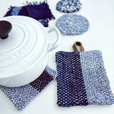 「キッチンに入るたびテンションも上がりそう！デザイン性の高いハンドメイドの鍋つかみ」の画像4