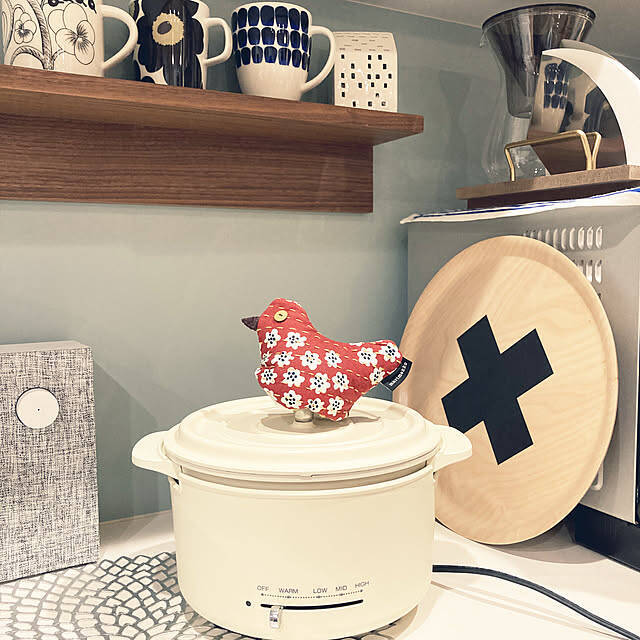 キッチンに入るたびテンションも上がりそう！デザイン性の高いハンドメイドの鍋つかみ