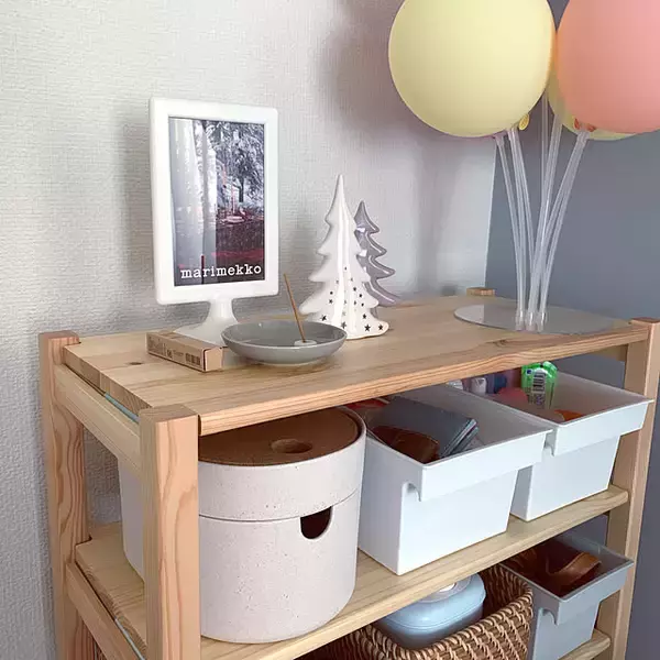 「1つあれば何役もこなせるIKEAの万能アイテム！SAXBORGAの使い方アイディア6選」の画像