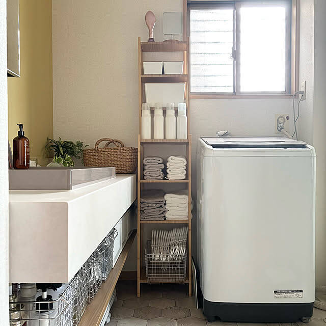 限られたスペースを有効活用！IKEAのアイテムで作る理想のランドリー収納