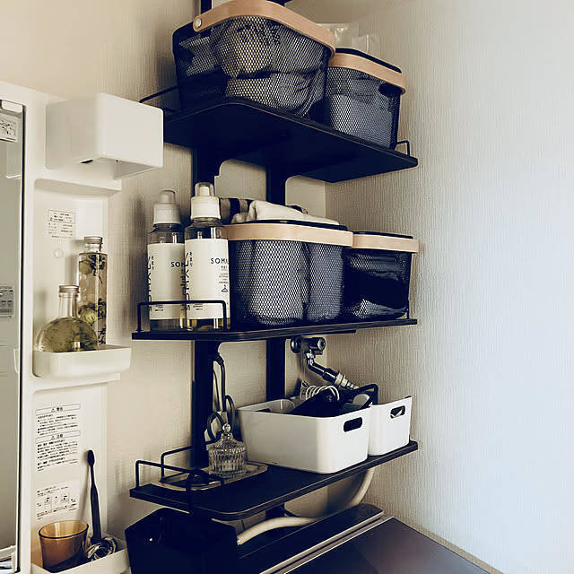 限られたスペースを有効活用！IKEAのアイテムで作る理想のランドリー収納