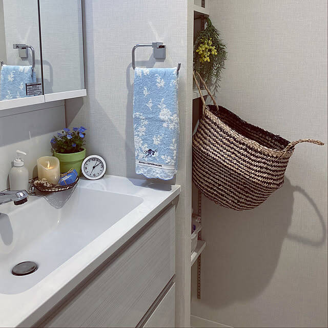 限られたスペースを有効活用！IKEAのアイテムで作る理想のランドリー収納