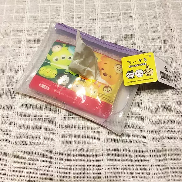 「中身が見えて管理も楽々♪100均のビニール製ケース・ポーチ活用収納術」の画像