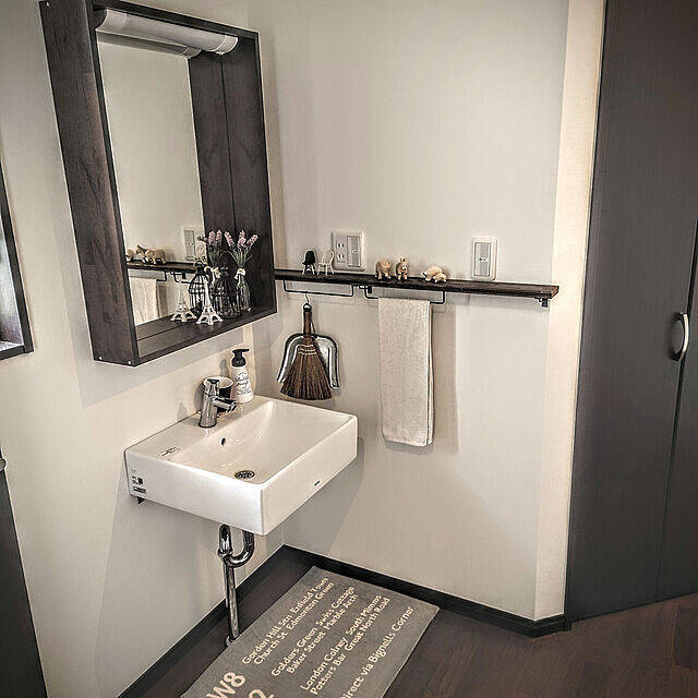 毎朝の身支度で気分が上がる♪洗面台まわりで使いたいセリアのアイテム