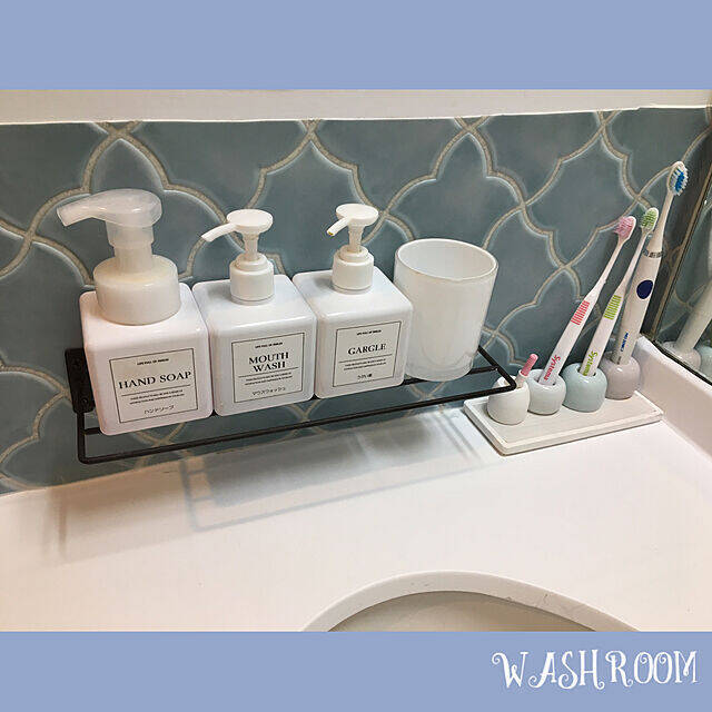 毎朝の身支度で気分が上がる♪洗面台まわりで使いたいセリアのアイテム