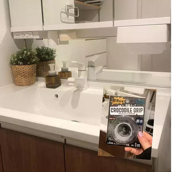 「毎朝の身支度で気分が上がる♪洗面台まわりで使いたいセリアのアイテム」の画像