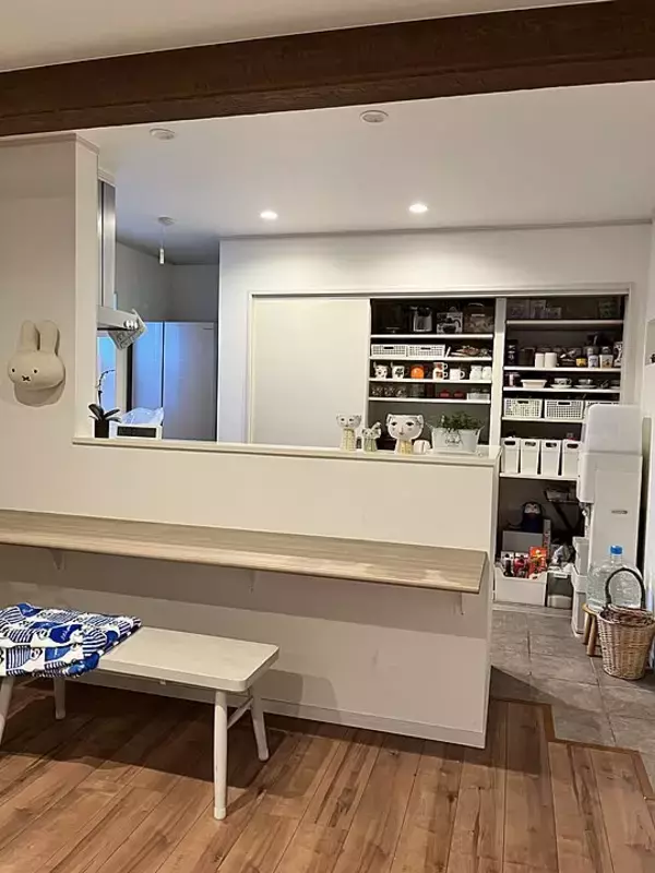 「「毎日がんばらなくても、すっきりが常態化する隠す収納」 by asasouさん」の画像