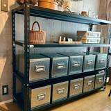 「おうちの中がスッキリ整理できる☆バリエーション豊富なスチールラックの活用法6選」の画像4