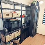 「おうちの中がスッキリ整理できる☆バリエーション豊富なスチールラックの活用法6選」の画像5