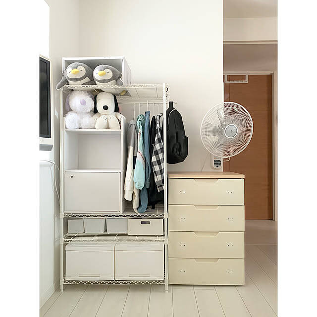 おうちの中がスッキリ整理できる☆バリエーション豊富なスチールラックの活用法6選