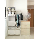 「おうちの中がスッキリ整理できる☆バリエーション豊富なスチールラックの活用法6選」の画像6