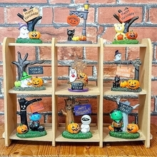 ハロウィン気分がもっと高まる♪100均アイテムで楽しむディスプレイ&テーブルコーデ実例