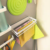 「あらゆるものを浮かせて整える♪家中で大活躍な100均のマグネットアイテム」の画像7