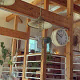 「「素材の重なりを、景色に変えて。木の温もりとグリーンが溶け合うカフェ風スタイル」 by kozさん」の画像5