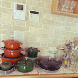 「「素材の重なりを、景色に変えて。木の温もりとグリーンが溶け合うカフェ風スタイル」 by kozさん」の画像6